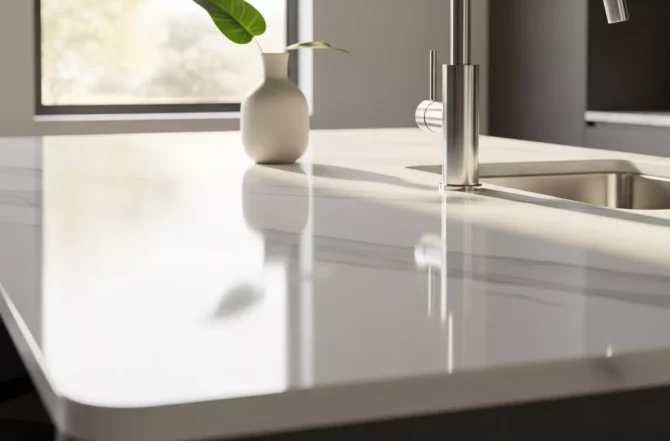 Bancada de Porcelanato