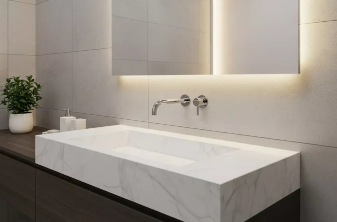 Lavabo em Mármore