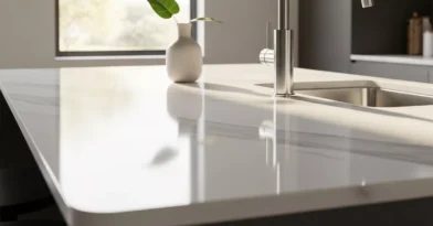 Bancada de Porcelanato