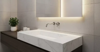 Lavabo em Mármore